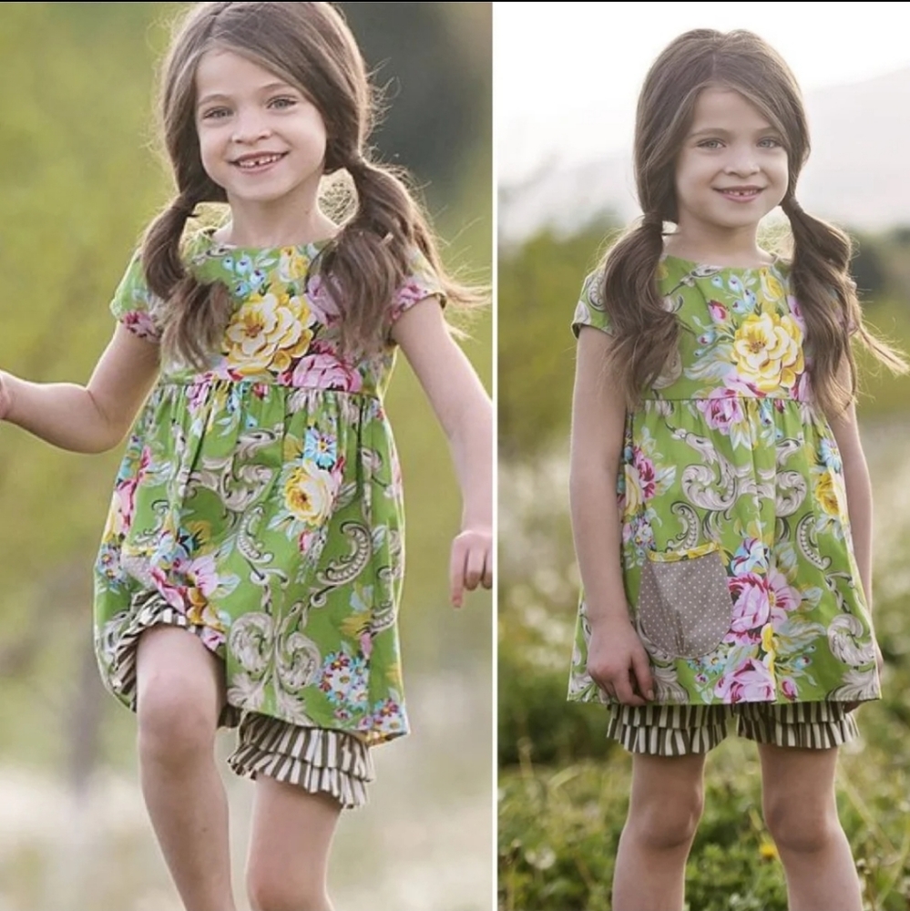 Persnickety Apron Dress